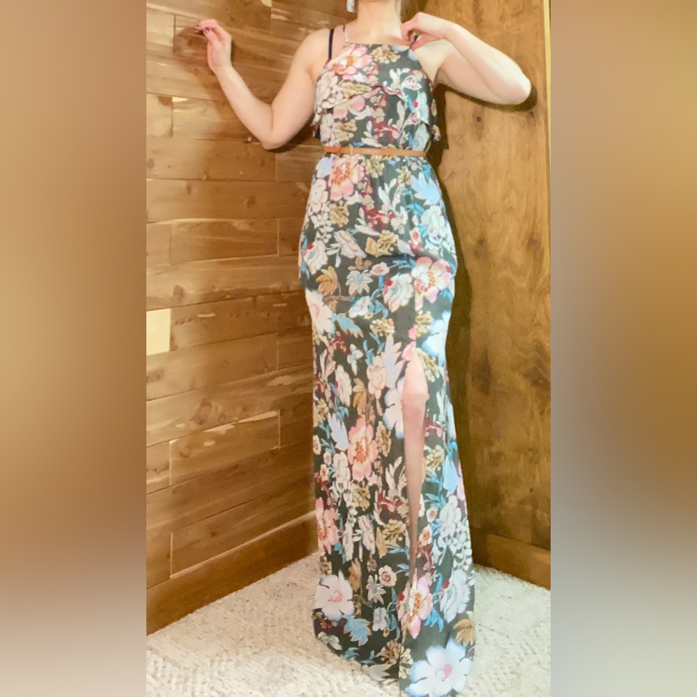 Cute XS Floral summer dress